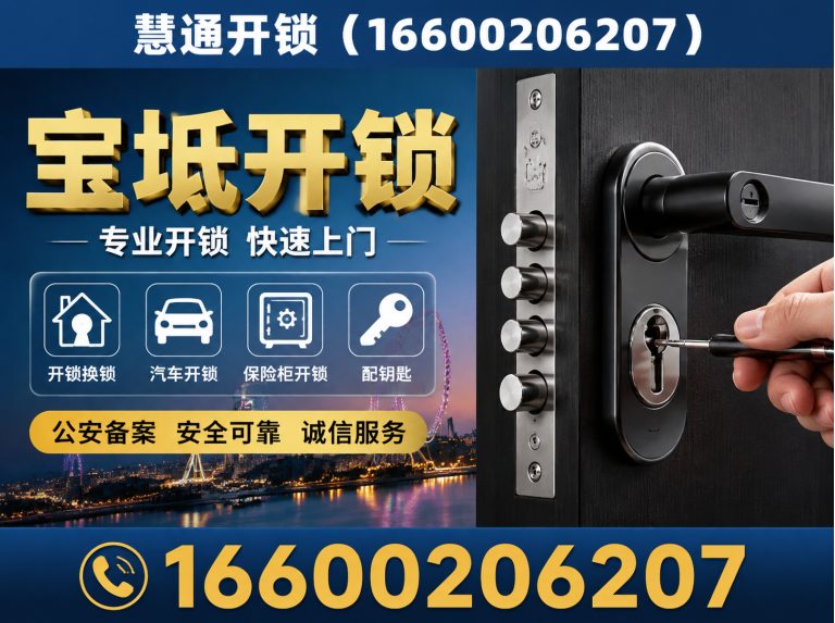 天津智能锁安装展示图