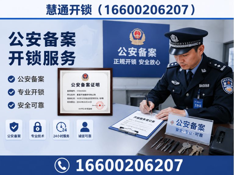 天津24小时开锁展示图